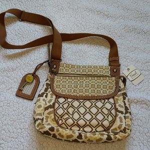 Fossil crossbody